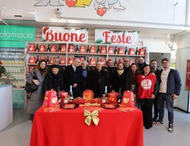 Evento di Natale, Scambio di auguri e Convivialità